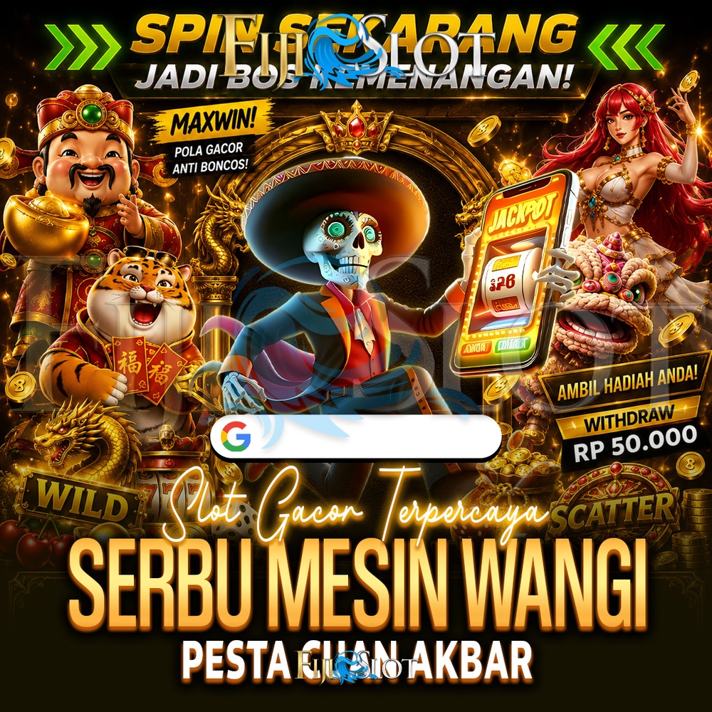 FIJISLOT: Link Slot Gacor 777 dengan Game Populer dan Peluang Maxwin Hari Ini